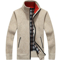 Sammy Jackson™ Ruben Winter Vest | Oversized vest with zipper