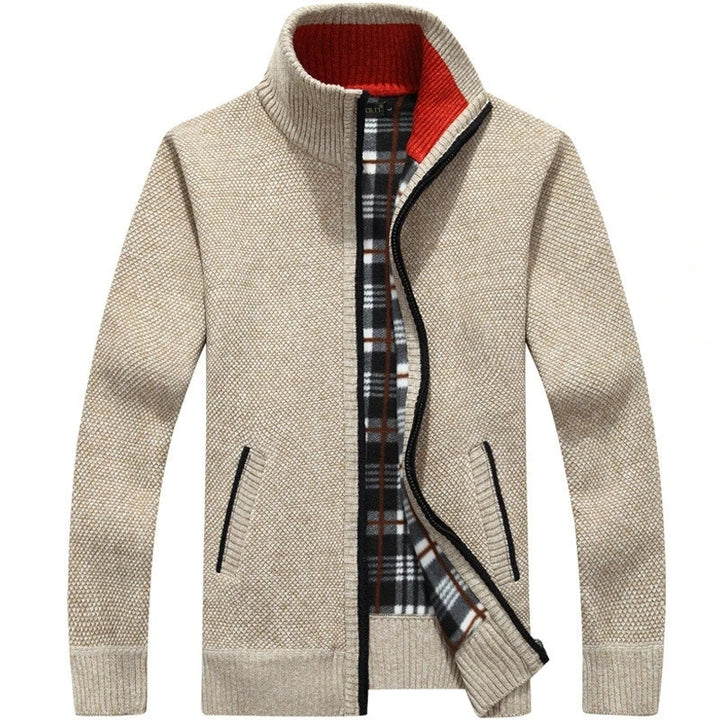 Sammy Jackson™ Ruben Winter Vest | Oversized vest with zipper
