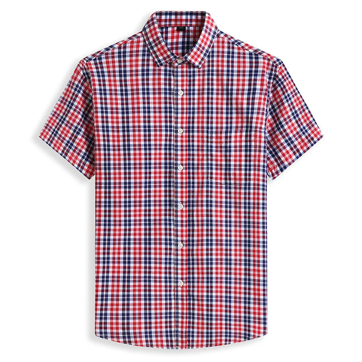 Sammy Jackson™ Luuk Plus Size Shirt | Cotton & Trendy
