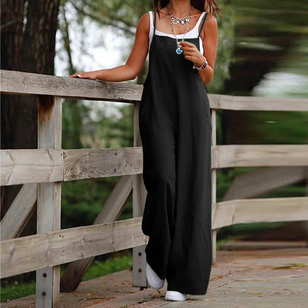 Sammy Jackson™ Kombinezon Ulla Plus Size | Stylowy i Komfortowy