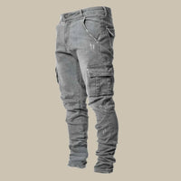 Premium Stretch Cargo Jeans for Men - Orion