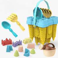 Zandkasteel zestaw do zabawy dla dzieci - BeachMaster