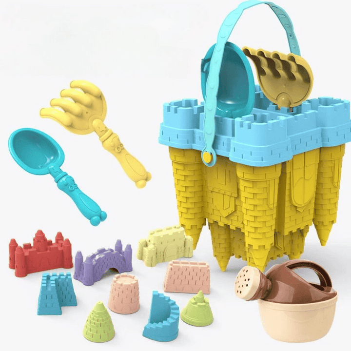 Zandkasteel zestaw do zabawy dla dzieci - BeachMaster