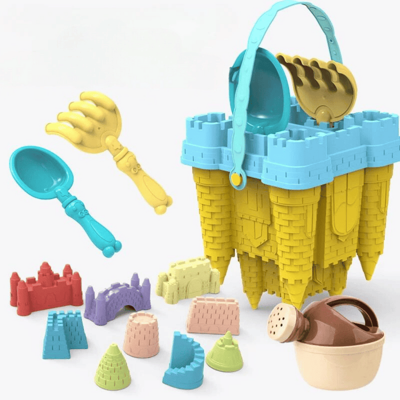 Zandkasteel zestaw do zabawy dla dzieci - BeachMaster