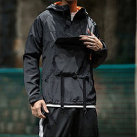 Sammy Jackson™ Urban Explorer Kurtka | Streetwise wiatrówka z wieloma kieszeniami