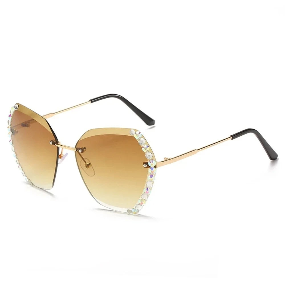 Sammy Jackson™ Okulary przeciwsłoneczne Sabrina | Luksusowe i Duże