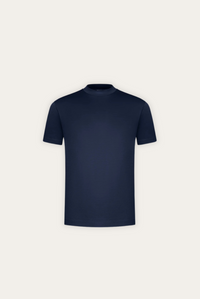 Stijlvol heren T-shirt van gemerceriseerd katoen - Dario