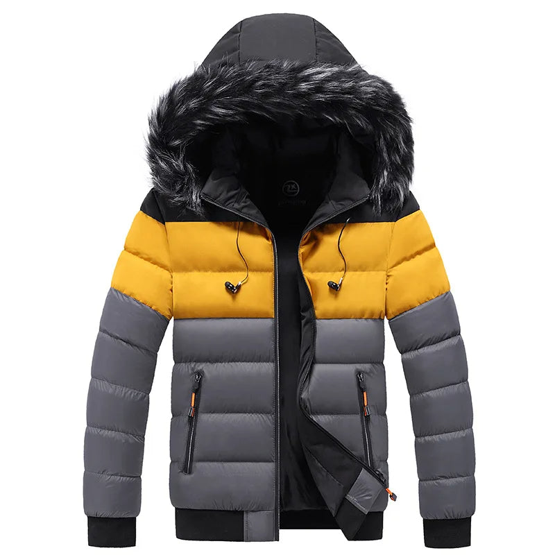 Sammy Jackson™ Fedde ThermalKing Kurtka zimowa | Ciepła i modna parka