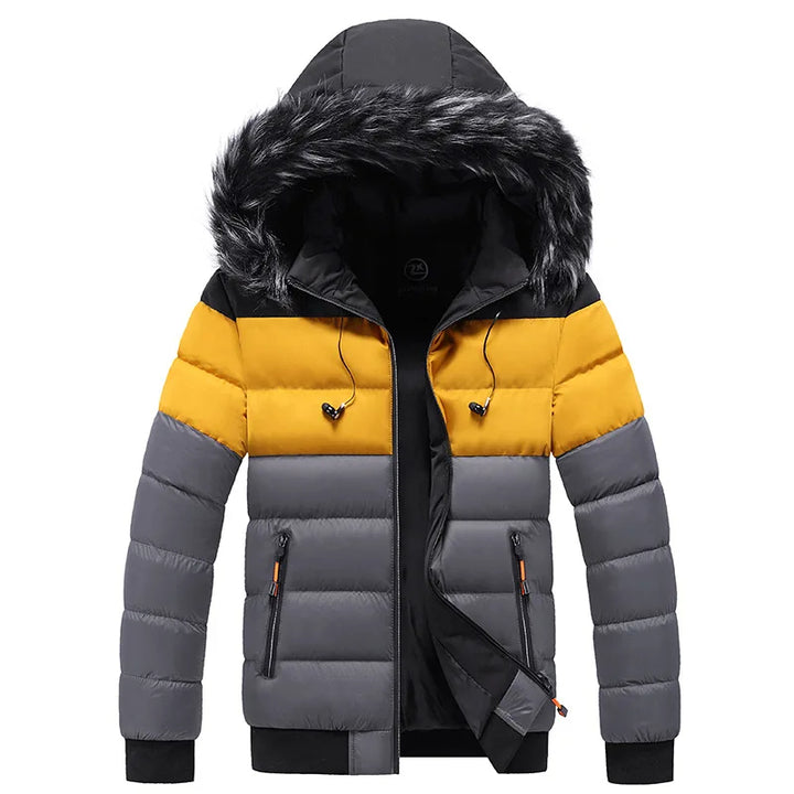Sammy Jackson™ Fedde ThermalKing Kurtka zimowa | Ciepła i modna parka