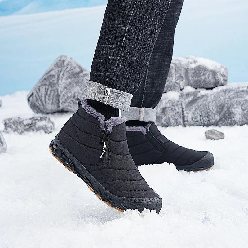 Sammy Jackson™ DryBoots | Waterdichte enkel snowboots