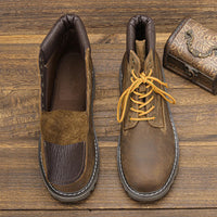 Sammy Jackson™ Leather Winter Shoes | True winter warmers