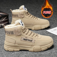 Sammy Jackson™ Wintersneakers | Warme zacht gevoerde winterschoenen
