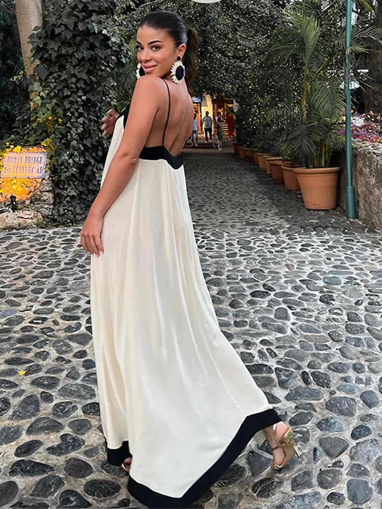Sammy Jackson™ Sara Summer Maxi Dress | Stylish & Sexy