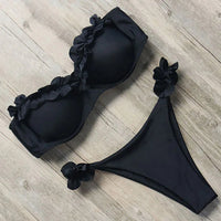 Sammy Jackson™ Lara Jungle Queen Bikini | Bez ramiączek i seksowny
