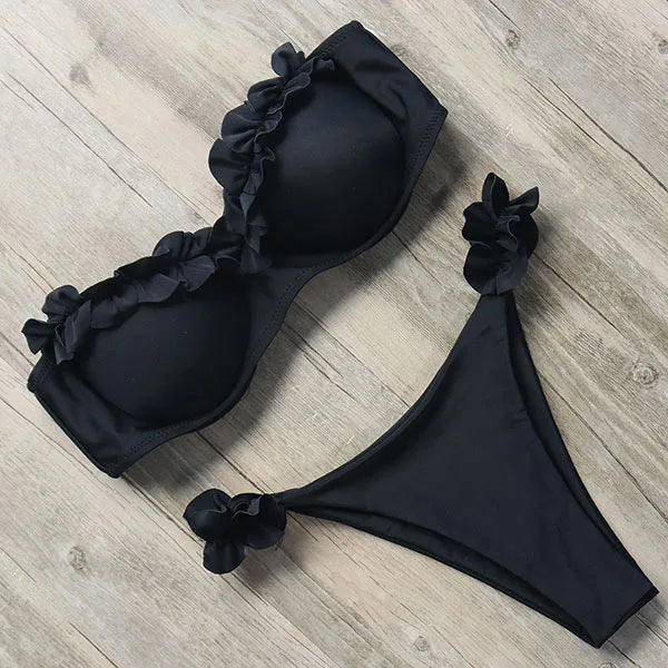 Sammy Jackson™ Lara Jungle Queen Bikini | Bez ramiączek i seksowny