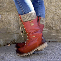 Stylish Tall Women's Winter Boots - Nora
