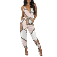 Sammy Jackson™ Mila Plus Size Jumpsuit | Zomers & Casual