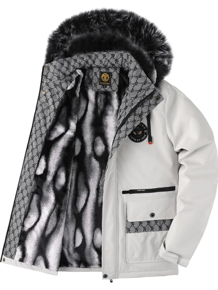 Sammy Jackson™ Frost Guard Pro Winterjas | Warme jas voor outdoor avontuur