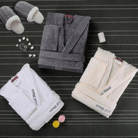 Sammy Jackson™ Spa Robe | The perfect robe to relax in