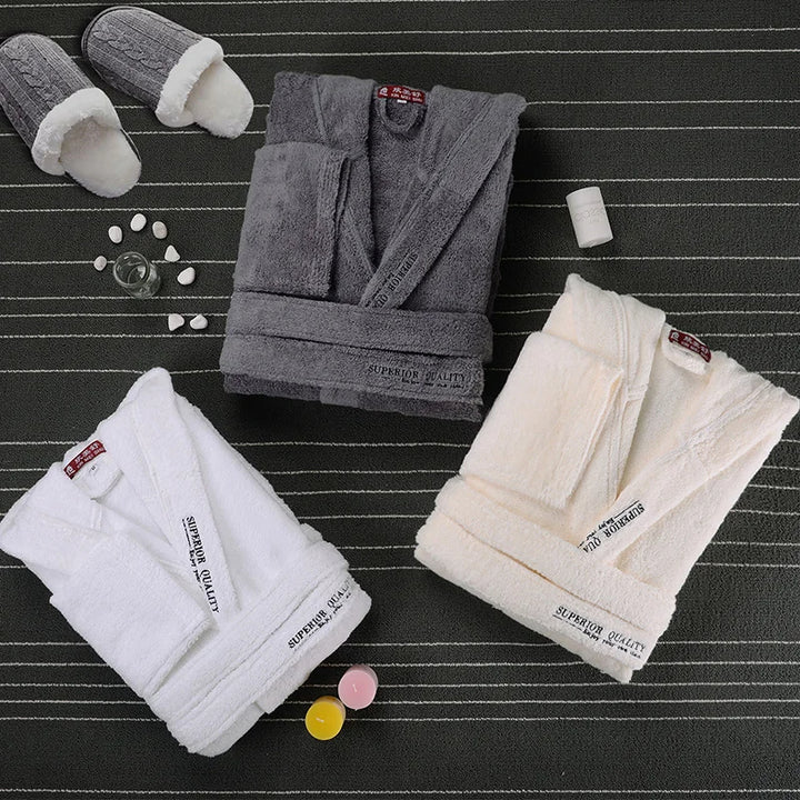 Sammy Jackson™ Spa Robe | The perfect robe to relax in