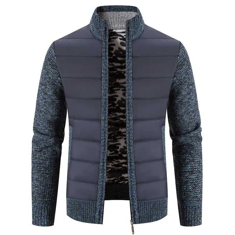 Sammy Jackson™ Tobias Vest | Gebreid en warm vest