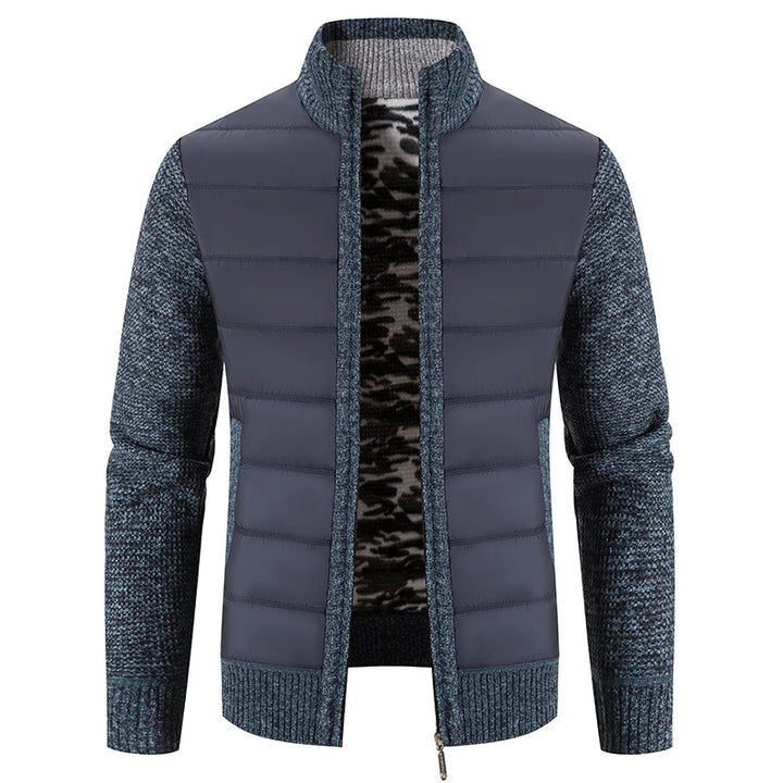Sammy Jackson™ Tobias Vest | Gebreid en warm vest