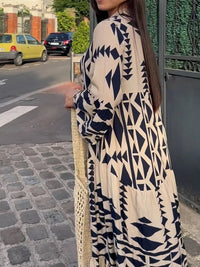 Sammy Jackson™ Sukienka Maxi Jolie | Vintage i Modna