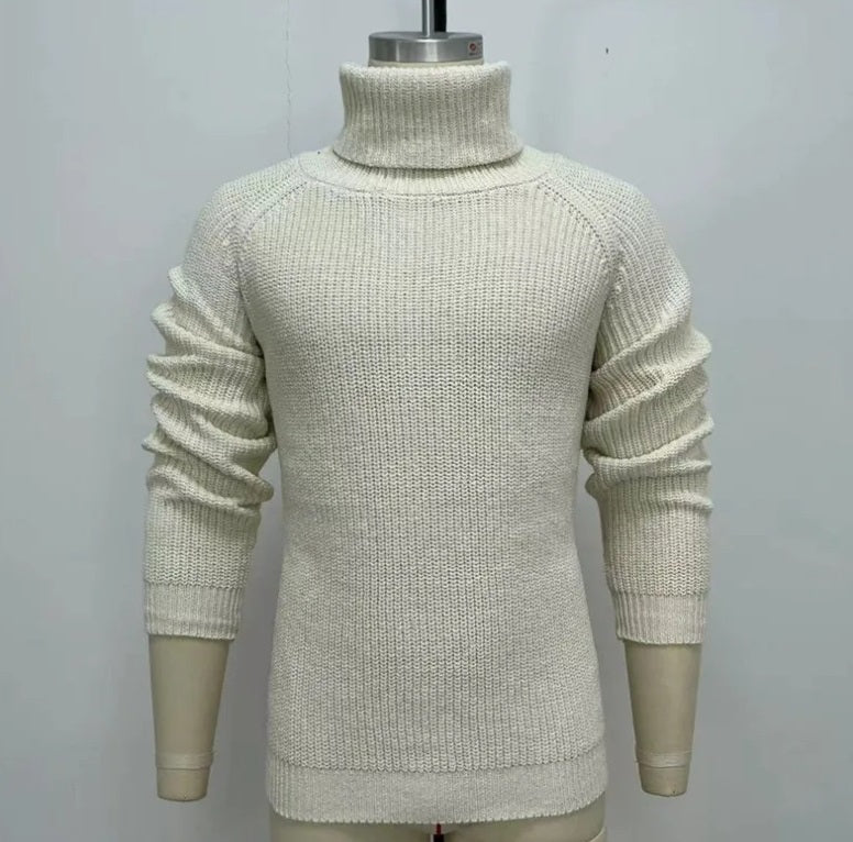 Sammy Jackson™ Josh Sweter z Dzianiny | Stylowy Dzianinowy Sweter Plus Size