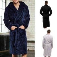 Sammy Jackson™ Ultimate Szlafrok | Komfortowy flanelowy szlafrok