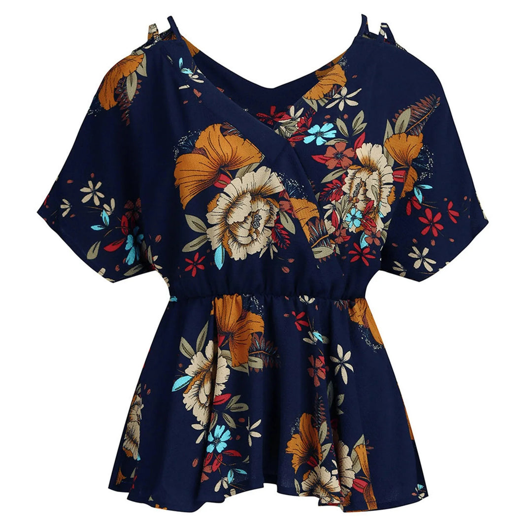 Sammy Jackson™ Indy Plus-Size Top | Kleurrijk & Stijlvol