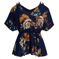 Sammy Jackson™ Indy Plus-Size Top | Kleurrijk & Stijlvol