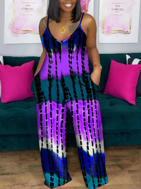 Sammy Jackson™ Noé Plus Size Jumpsuit | Trendy & Summery