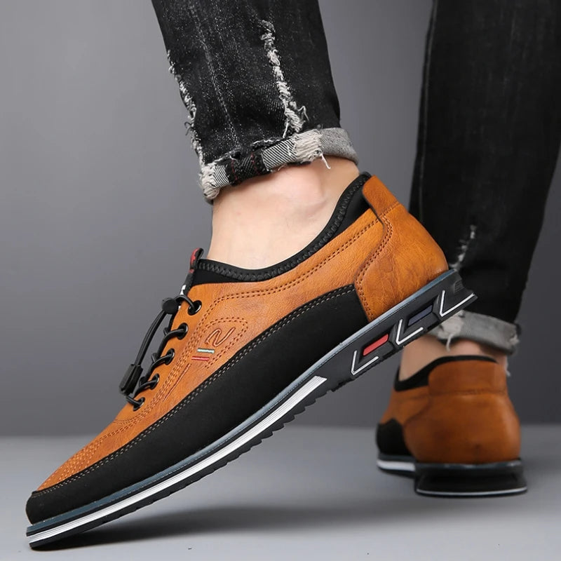 Ortodontyczne buty Oxford męskie - Elias