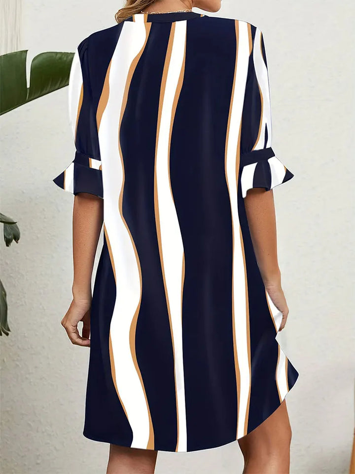 Sammy Jackson™ Monique Plus-Size Jurk | Casual & Trendy