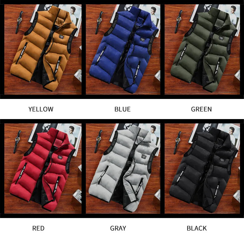 Sammy Jackson™ Plus Bodywarmer | Winterklare bodywarmer
