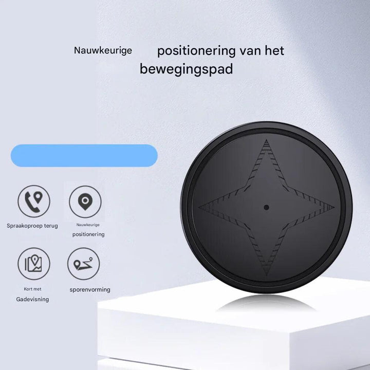 StealthTrack™ GPS Tracker with Strong Magnet – Real-time Security for Car, Scooter, or Luggage