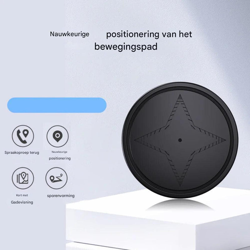 StealthTrack™ GPS Tracker with Strong Magnet – Real-time Security for Car, Scooter, or Luggage