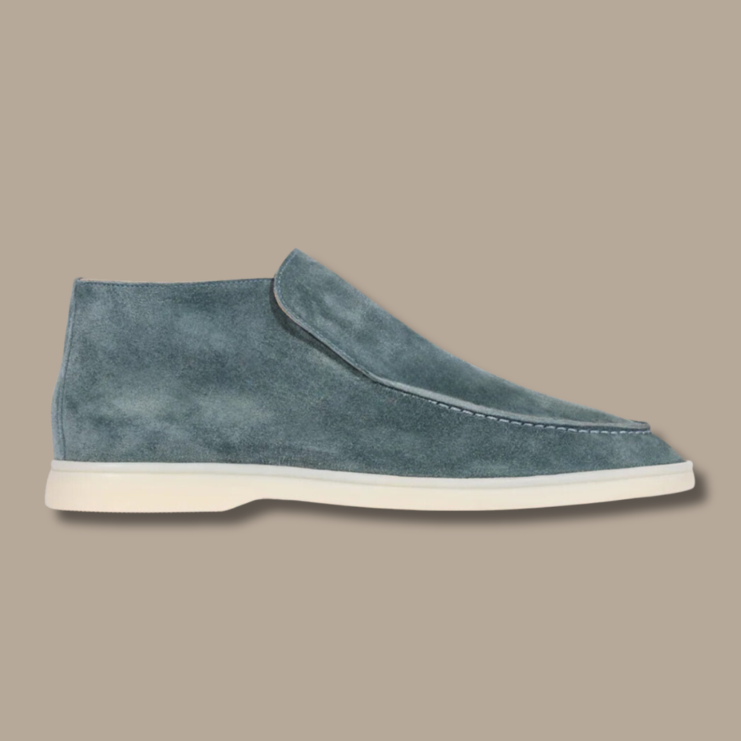 SpringFlair™ Suède Loafers – Elegant Comfort Voor Lente & Zomerstappen