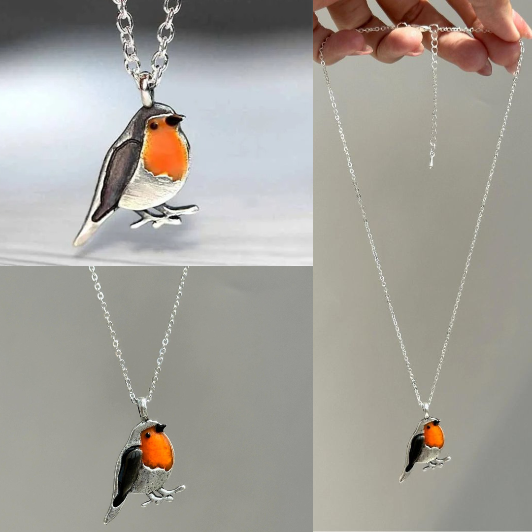Een Symbool van Hoop en Nieuwe Beginnen - GeluksVogel Sieradenset