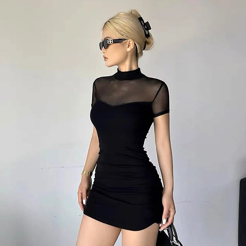 Sammy Jackson™ Gwen Mini-Sukienka | Dopasowana i Stylowa