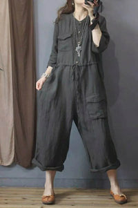 Sammy Jackson™ Juna Plus Size Jumpsuit | Casual & Trendy