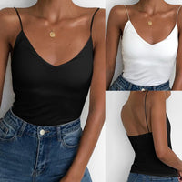 Sammy Jackson™ Kaelindra Top | Mouwloos & Trendy