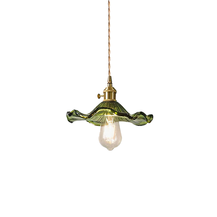 Trendy Hibiscus Flower Pendant Lamp - FlowerLite