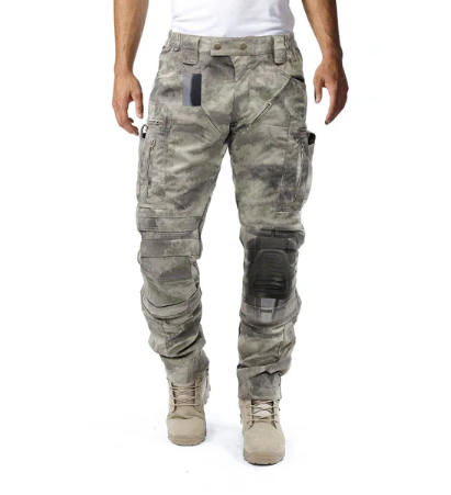 Functional Men's Cargo Pants with Knee Protection – Bram
