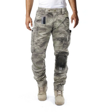 Functional Men's Cargo Pants with Knee Protection – Bram