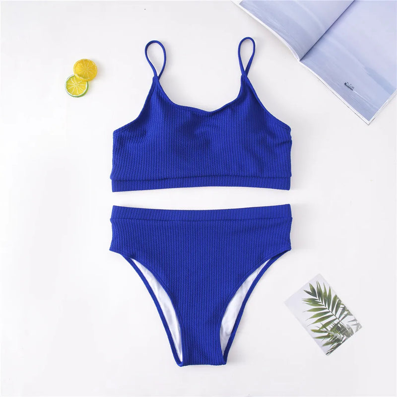 Sammy Jackson™ Veronica Plus-Size Bikini | Stoer & Veelzijdig
