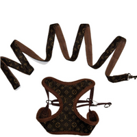 Dog Harness and Leash Set – PawLuxe