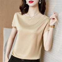 Sammy Jackson™ Ivy Top | Satijn & Stijlvol