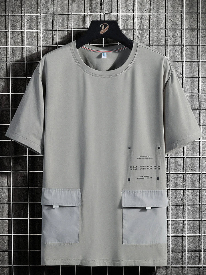Sammy Jackson™ Timo Plus Size T-Shirt | Urban & Trendy