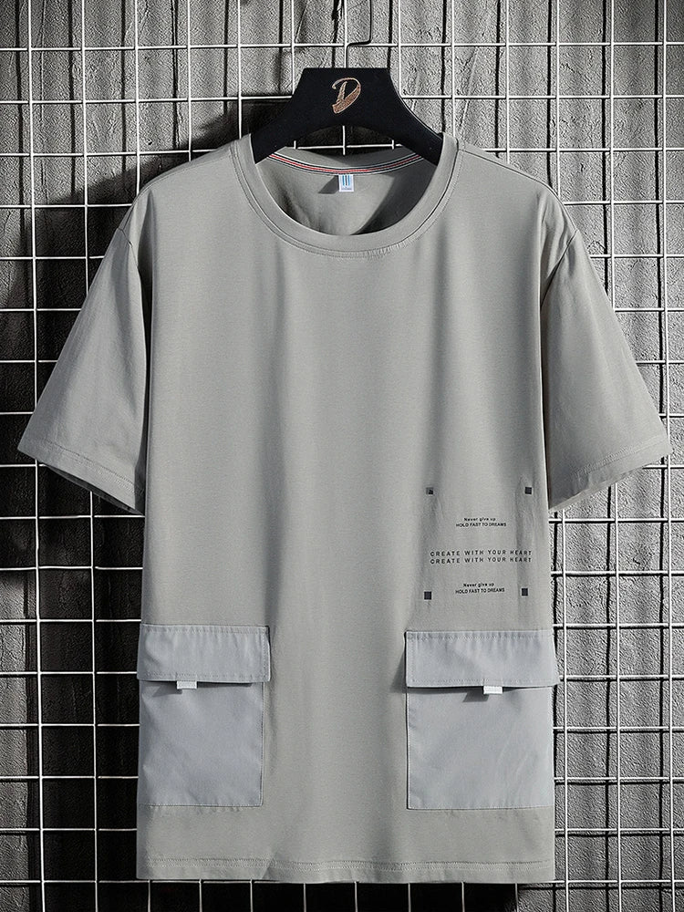 Sammy Jackson™ Timo Plus Size T-Shirt | Urban & Trendy